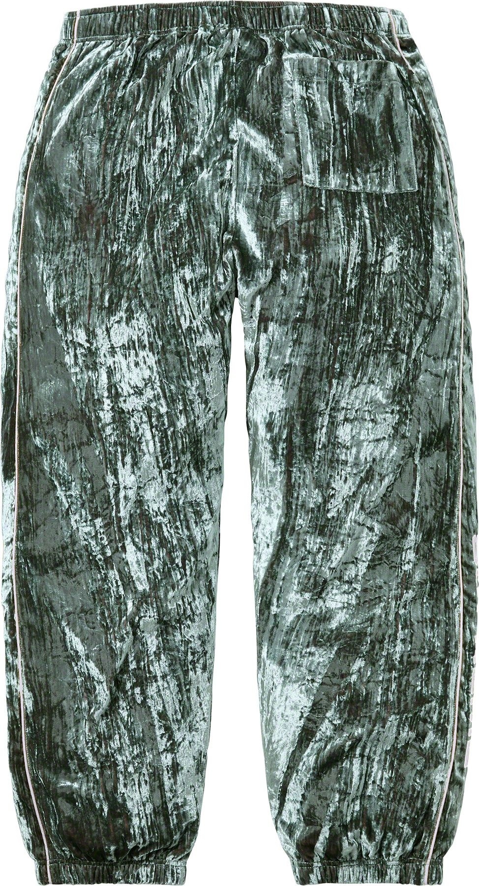 Crushed Velvet Track Pant view 7